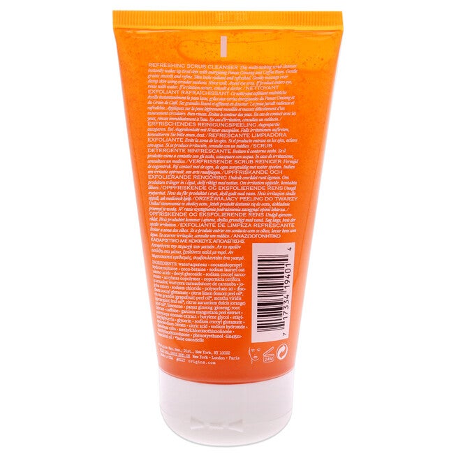Ginzing Refreshing Scrub Cleanser by Origins for Unisex - 5 oz Cleanser, , alternate image number null
