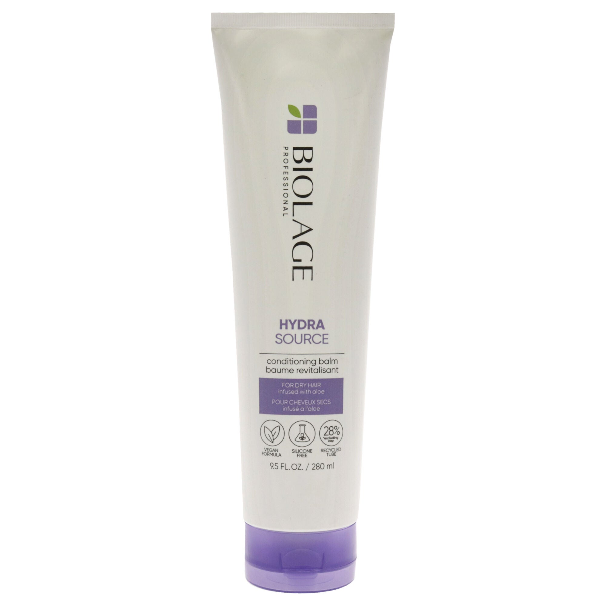 Biolage HydraSource Conditioning Balm by Matrix for Unisex - 9.5 oz Balm, See Description, hi-res image number 0
