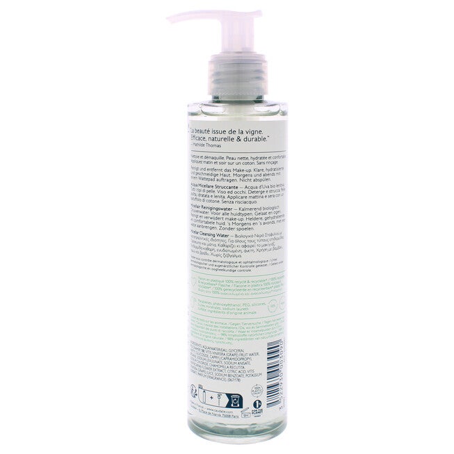 Vinoclean Micellar Cleansing Water by Caudalie for Women - 6.7 oz Cleanser, See Description, alternate image number 2