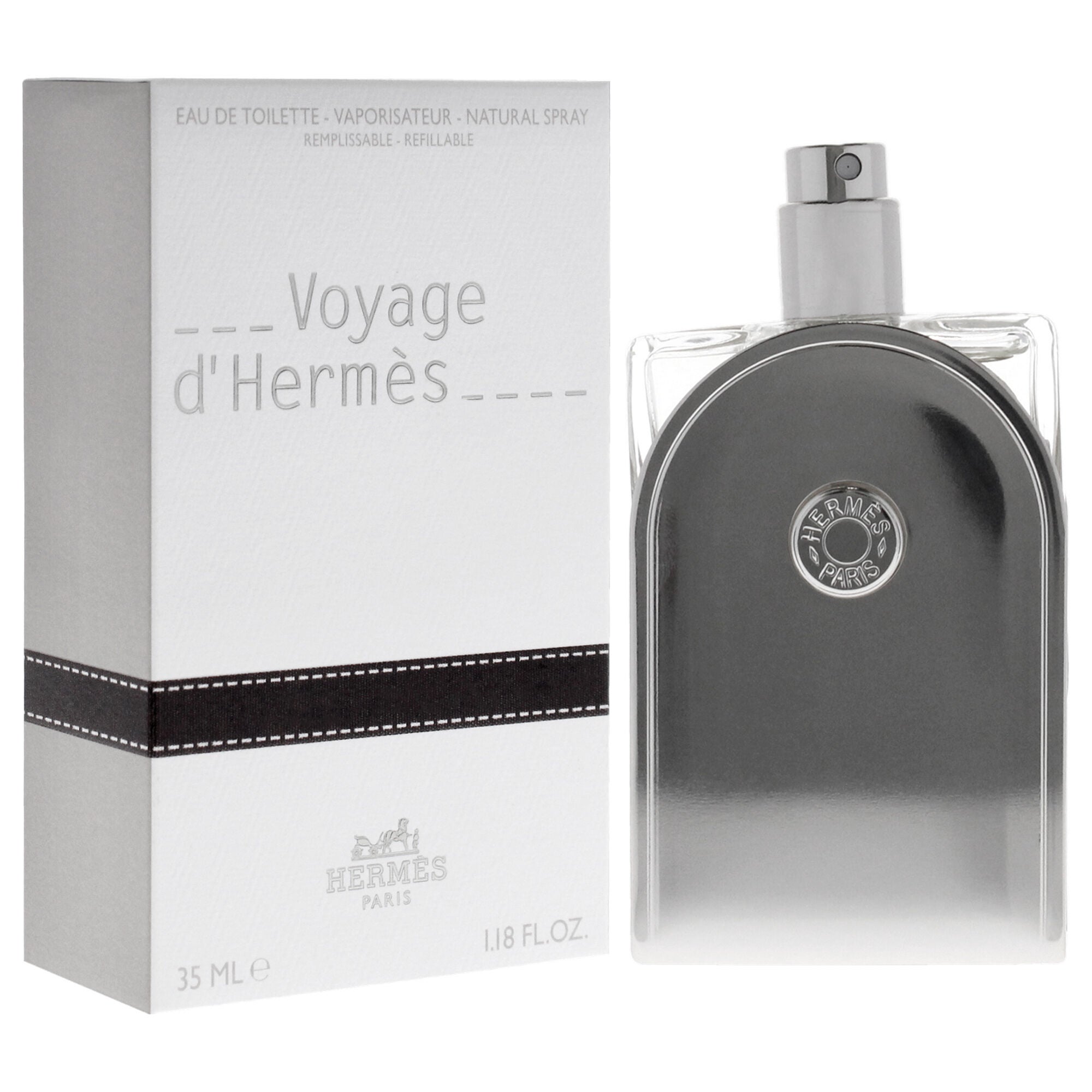 Voyage DHermes by Hermes for Unisex - 1.18 oz EDT Spray (Refillable), See Description, alternate image number 2