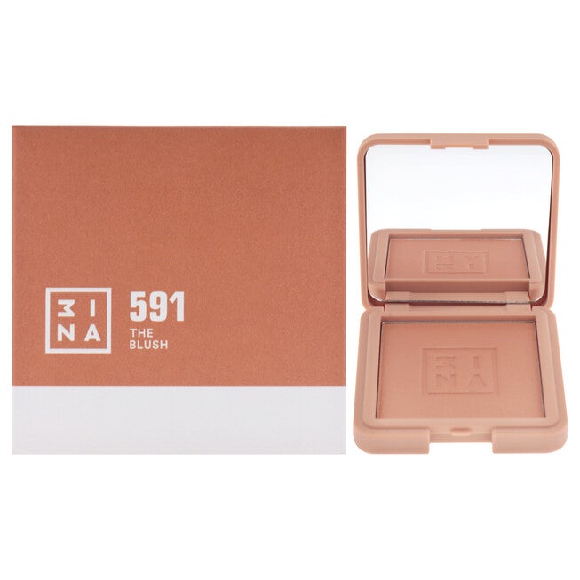 The Blush - 591 Gold Sand by 3INA for Women - 0.26 oz Blush, See Description, hi-res image number 0