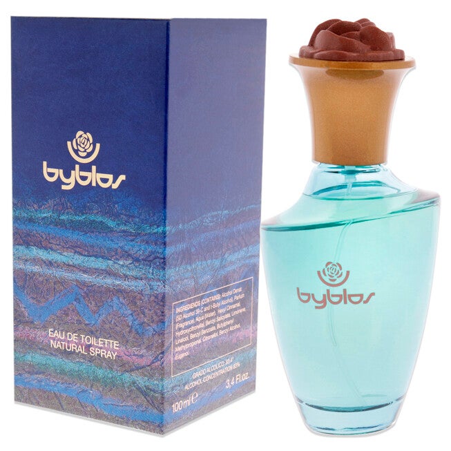 Byblos by Byblos for Women - 3.4 oz EDT Spray, See Description, alternate image number 3