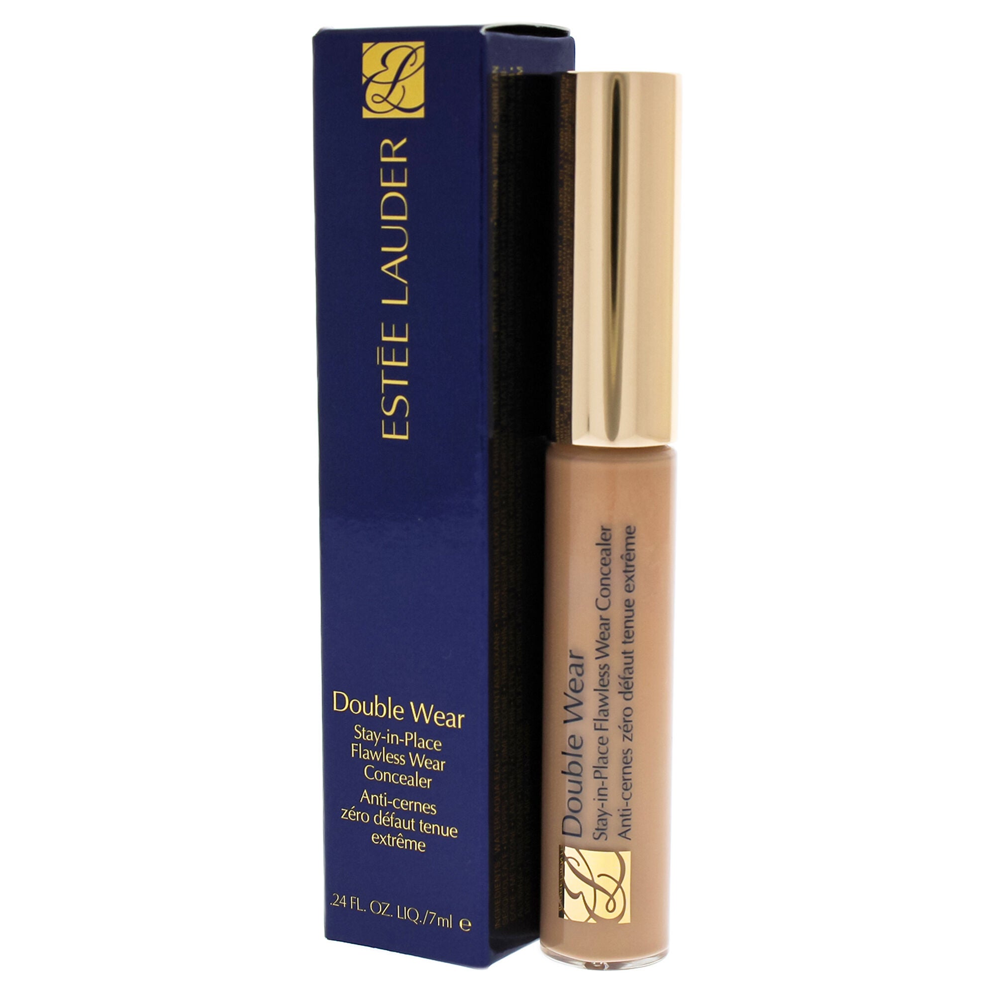 Double Wear Stay-In-Place Flawless Wear Concealer - 2C Light Medium Cool by Estee Lauder for Women - 0.24 oz Concealer, , alternate image number 5