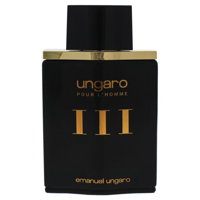 Ungaro III by Emanuel Ungaro for Men - 3.4 oz EDT Spray, , alternate image number 6