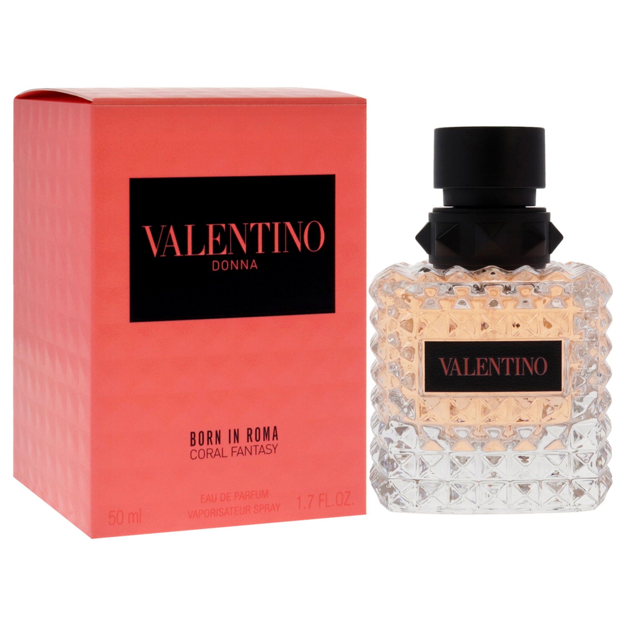 Valentino Donna Born In Roma Coral Fantasy by Valentino for Women - 1.7 oz EDP Spray, See Description, alternate image number 2