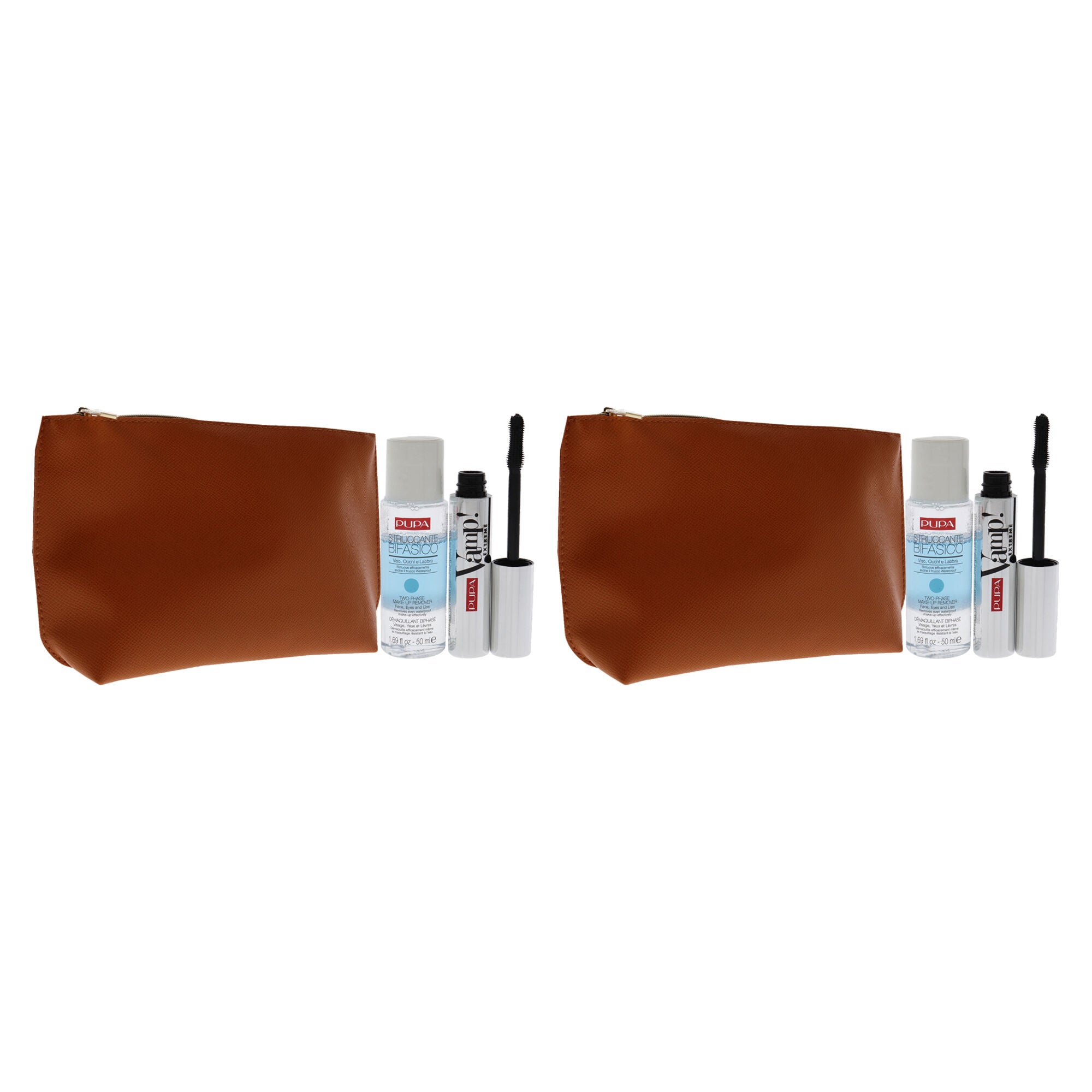 Vamp! Extreme and Two-Phase Make-Up Remover Set - Pack of 2 by Pupa Milano for Women - 3 Pc Set, See Description, alternate image number 3