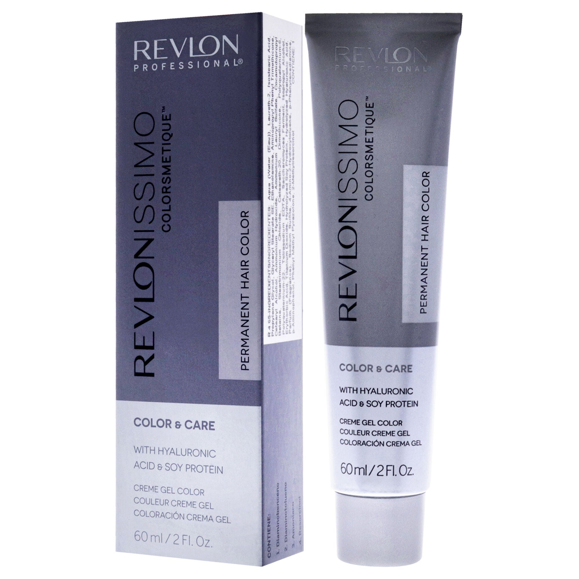 Revlonissimo Colorsmetique - 4.65 Medium Mahogany Red Brown by Revlon for Unisex - 2 oz Hair Color, See Description, alternate image number 2