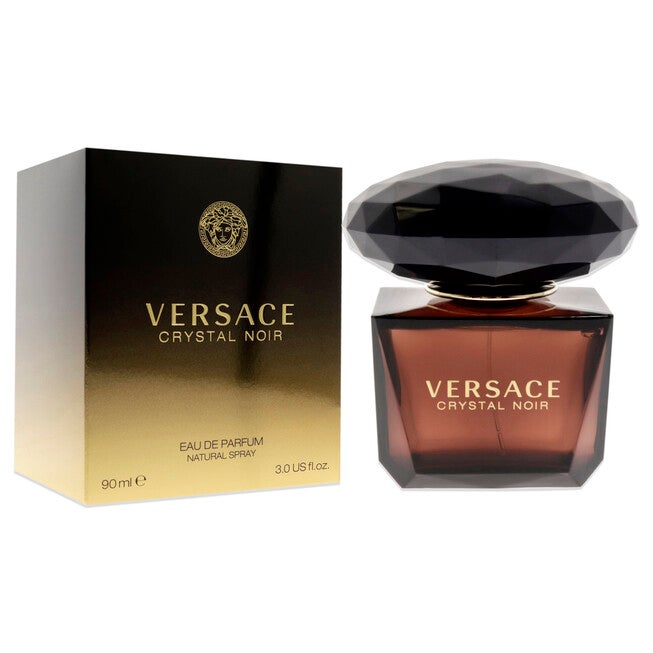 Versace Crystal Noir by Versace for Women - 3 oz EDP Spray, , alternate image number null