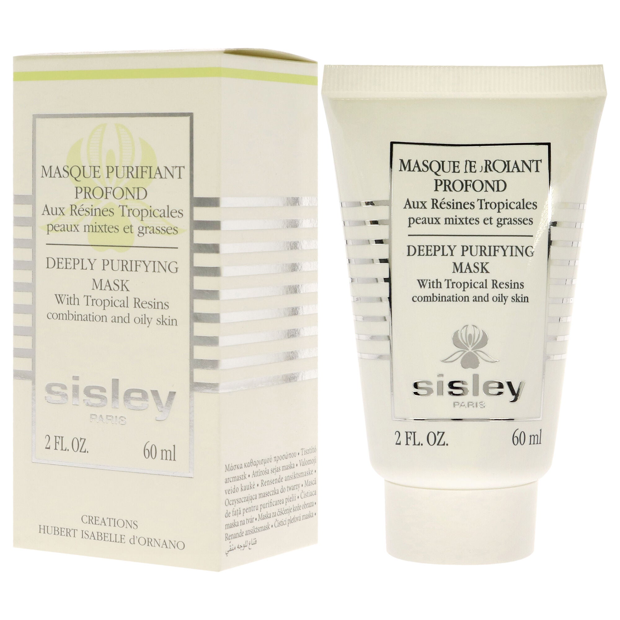 Deeply Purifying Mask With Tropical Resins by Sisley for Unisex - 2 oz Mask, See Description, alternate image number 3