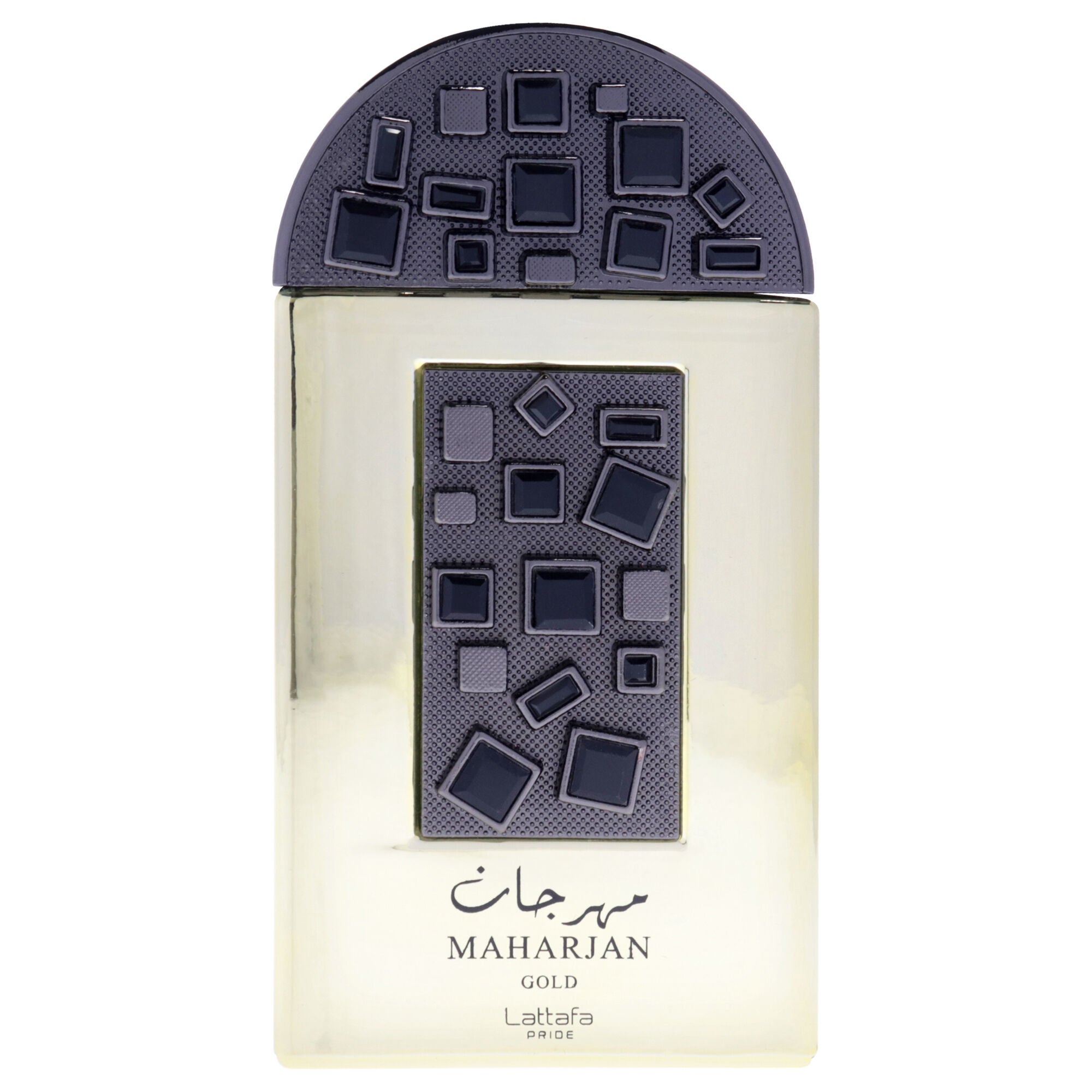 Pride - Maharjan Gold by Lattafa for Unisex - 3.4 oz EDP Spray, Clear, alternate image number 1