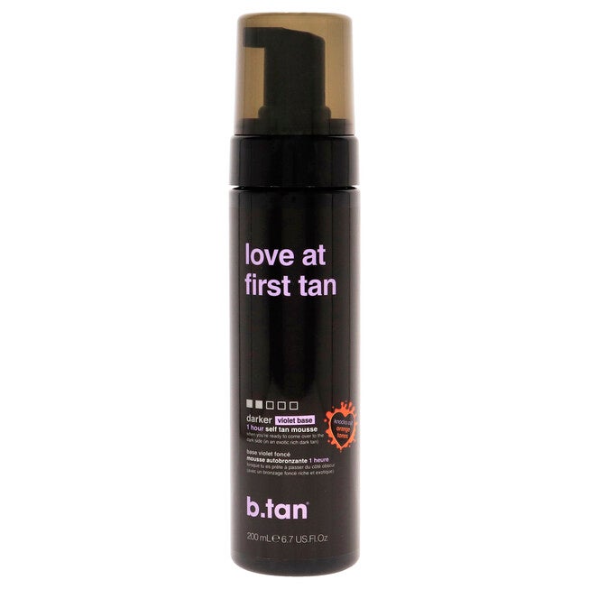 Love At First Tan Self Tan Mousse by B.Tan for Unisex - 6.7 oz Mousse, NA, hi-res image number null