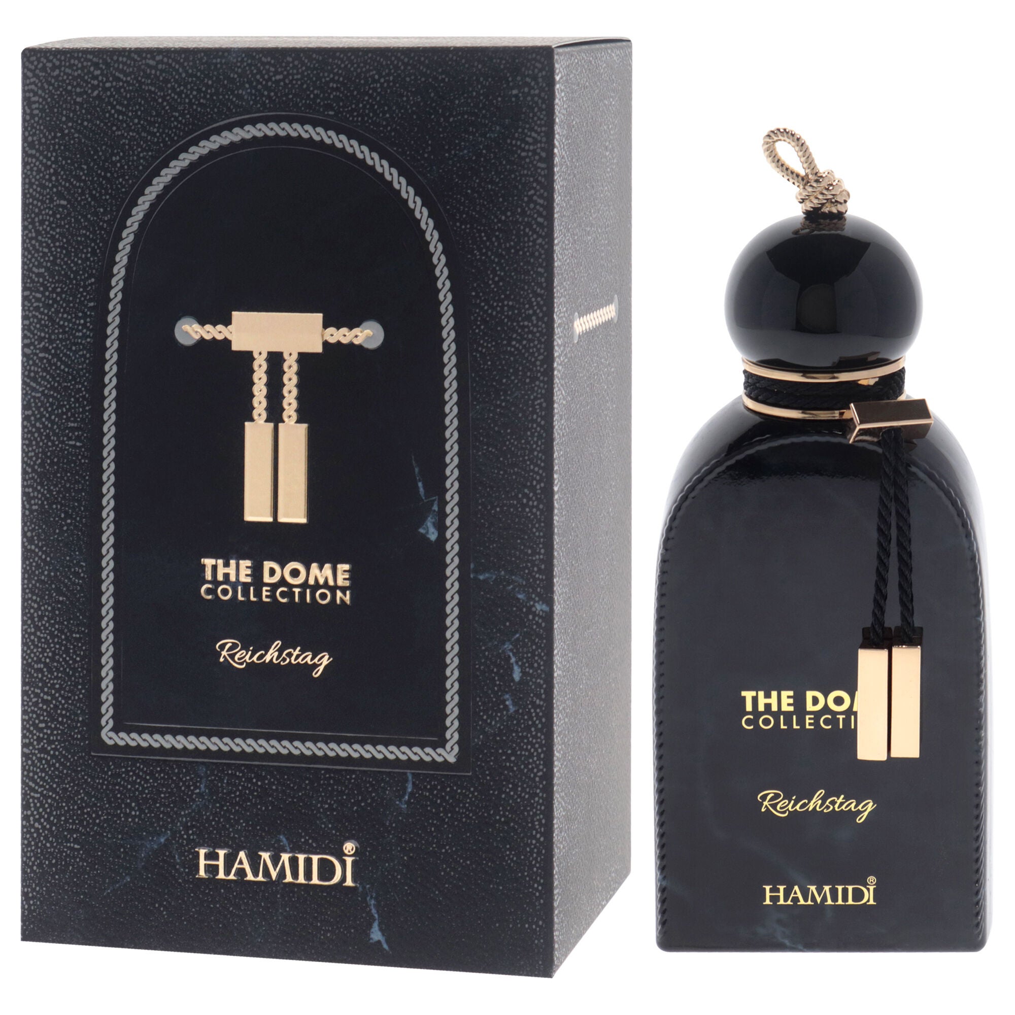 The Dome Collection - Reichstag by Hamidi for Unisex - 3.4 oz EDP Spray, Clear, alternate image number 3
