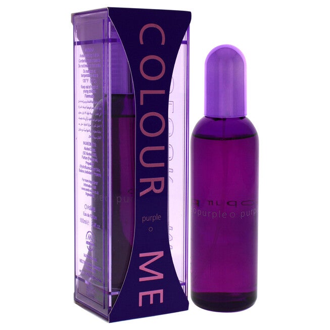 Colour Me Purple by Milton-Lloyd for Women - 3.4 oz EDP Spray, NA, alternate image number null