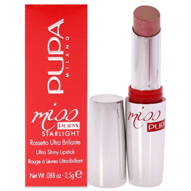 Miss Pupa Starlight Ultra-shiny - 700 Charming Charlotte by Pupa Milano for Women - 0.88 oz Lipstick, See Description, hi-res image number 0