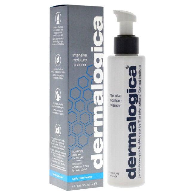 Intensive Moisture Cleanser by Dermalogica for Unisex - 5.1 oz Cleanser, See Description, alternate image number 4