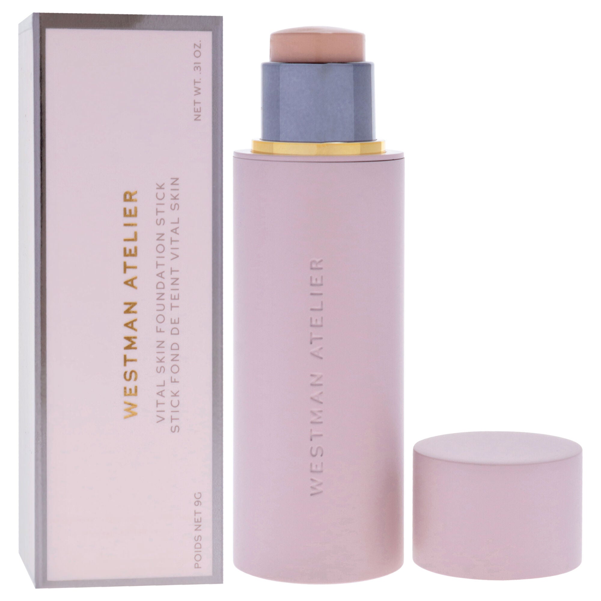 Vital Skin Foundation Stick - N Atelier by Westman Atelier for Women - 0.31 oz Foundation, Brown, alternate image number 2