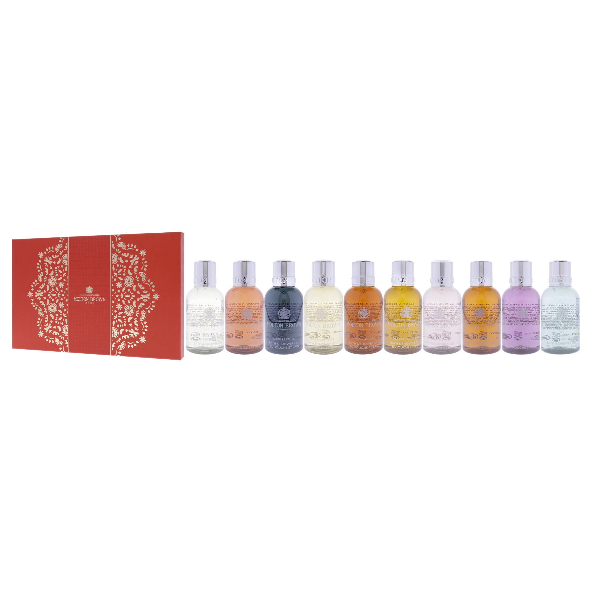 Stocking Filler Collection Set by Molton Brown for Unisex - 10 pc Gift Set, See Description, alternate image number 3