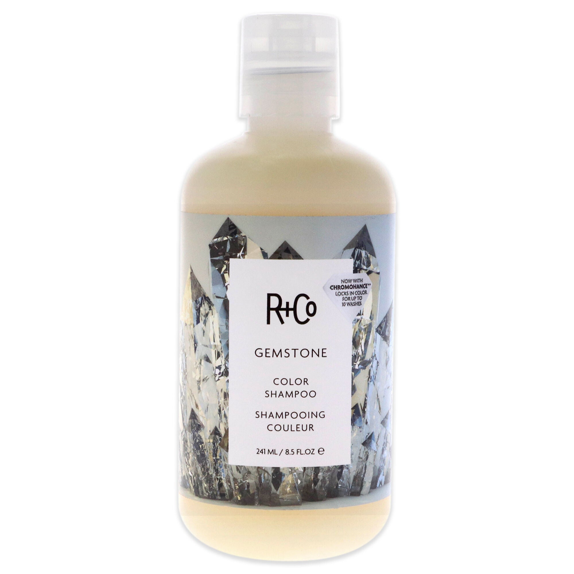 Gemstone Color Shampoo by R+Co for Unisex - 8.5 oz Shampoo, See Description, hi-res image number 0