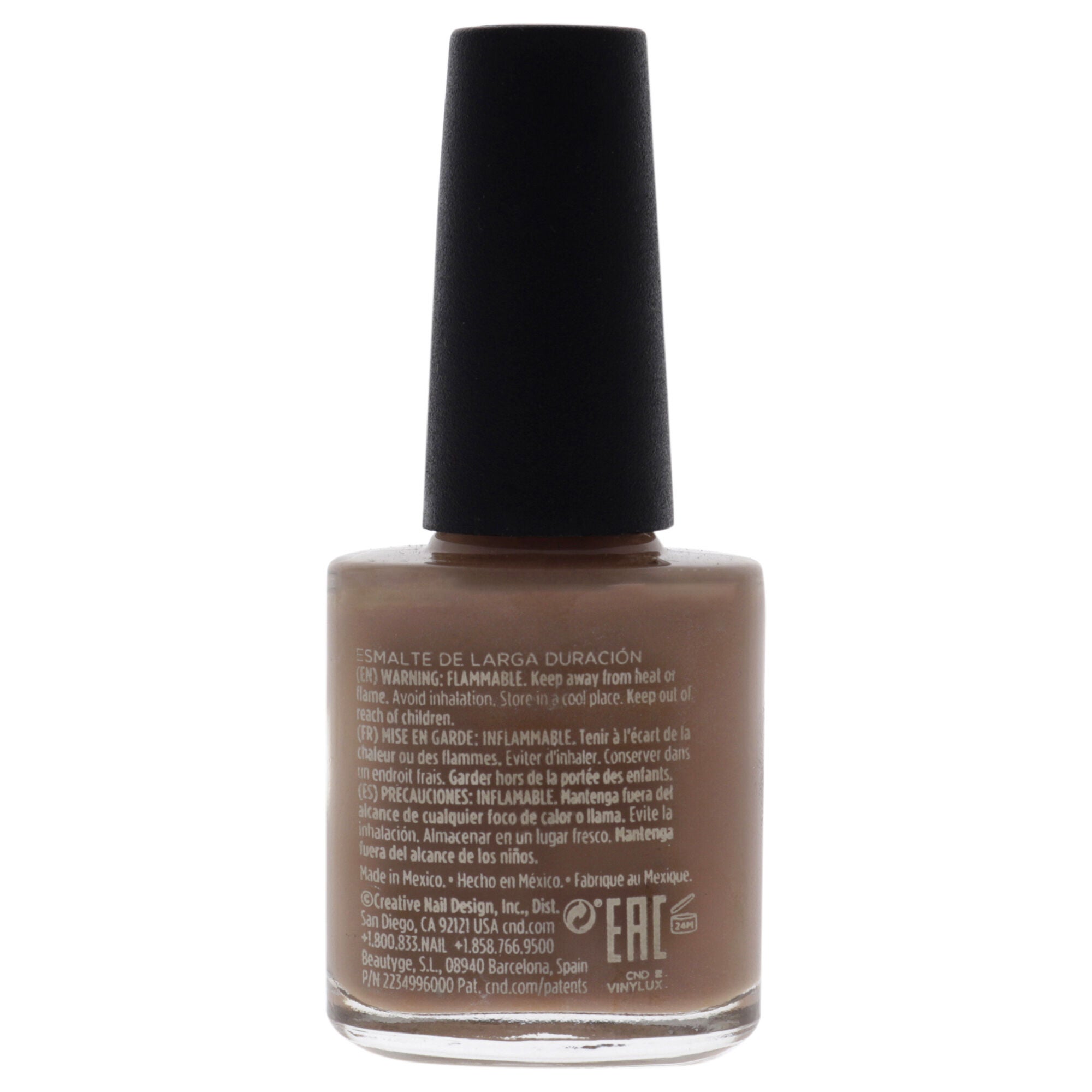 Vinylux Nail Polish - 298 Boheme by CND for Women - 0.5 oz Nail Polish, , alternate image number 3
