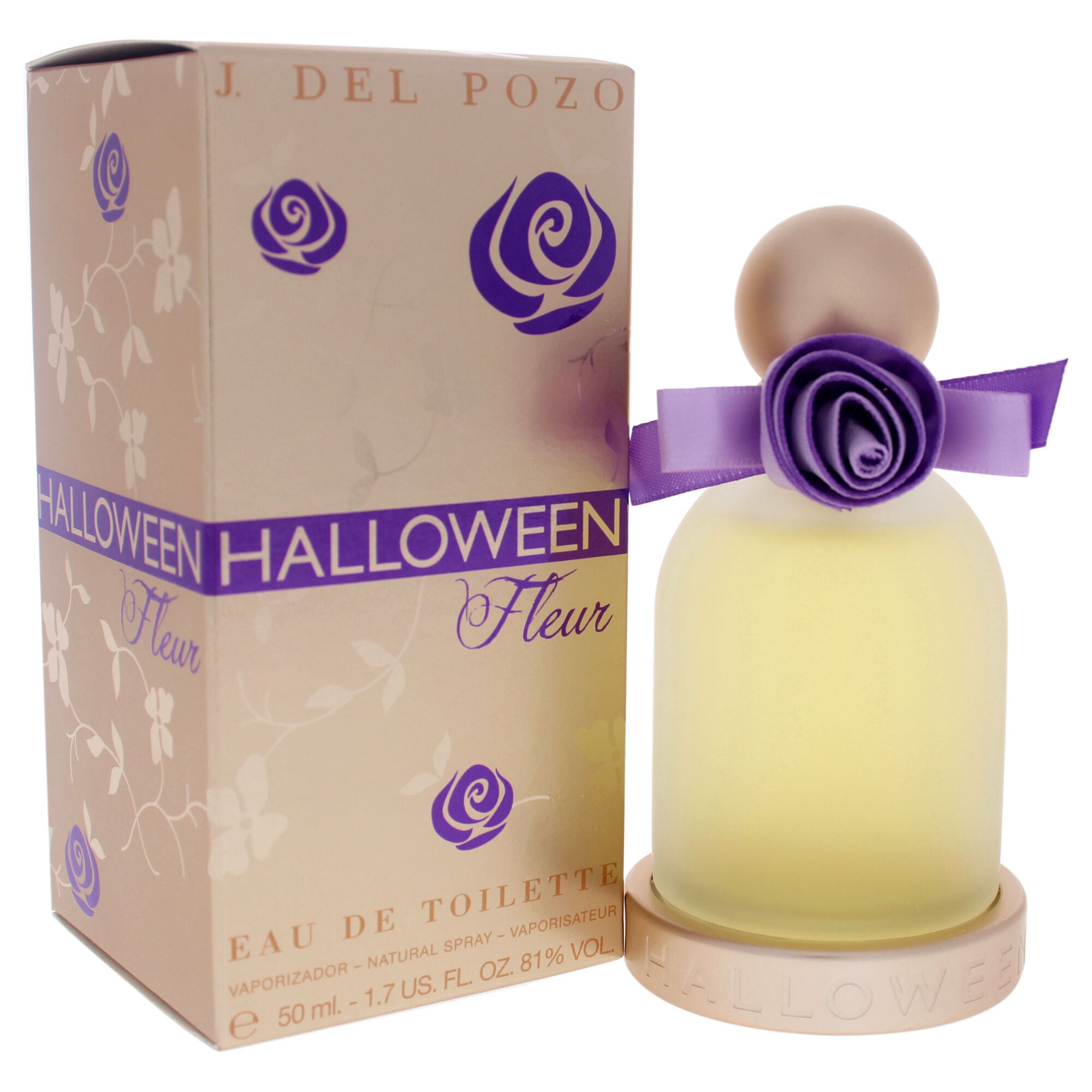 Halloween Fleur by J. Del Pozo for Women - 1.7 oz EDT Spray, See Description, alternate image number 2