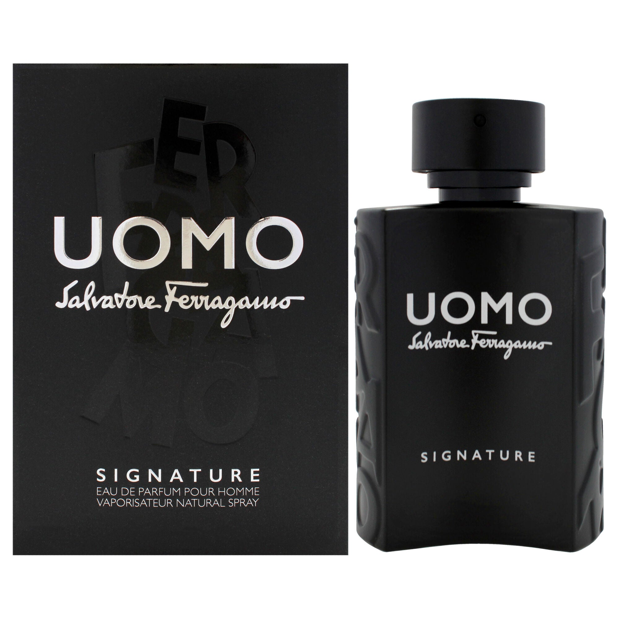 Uomo Signature by Salvatore Ferragamo for Men - 3.4 oz EDP Spray, Clear, hi-res image number 0