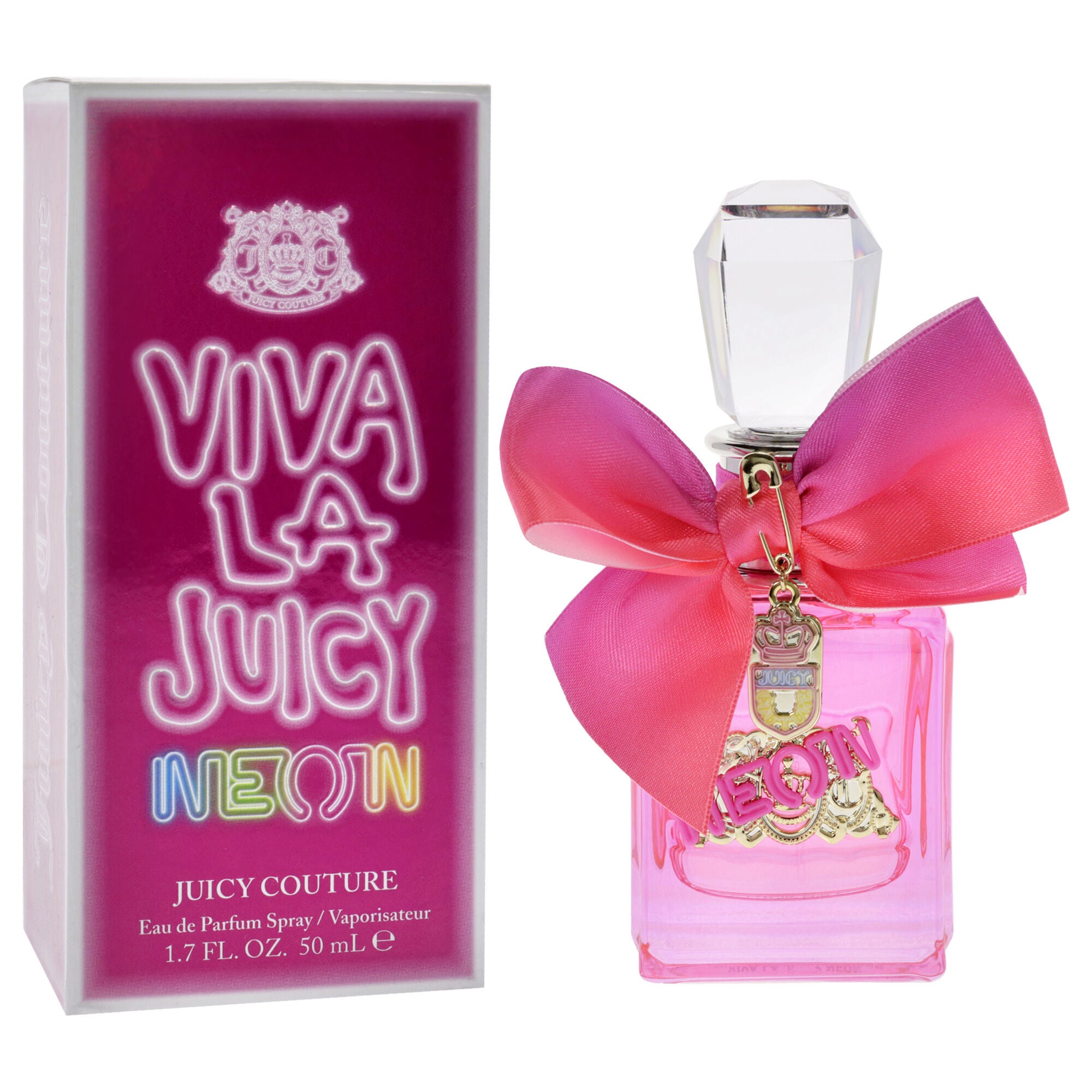Viva La Juicy Neon by Juicy Couture for Women - 1.7 oz EDP Spray, See Description, alternate image number 2
