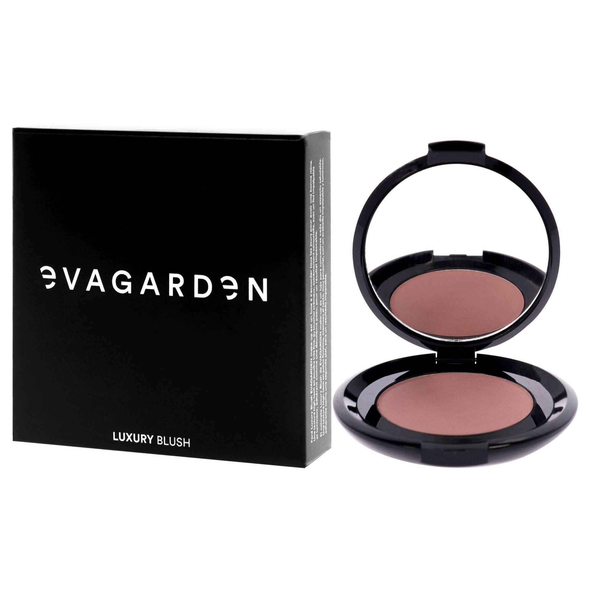 Luxury Blush - 354 Wine Rose by Evagarden for Women - 0.17 oz Blush, , alternate image number 7