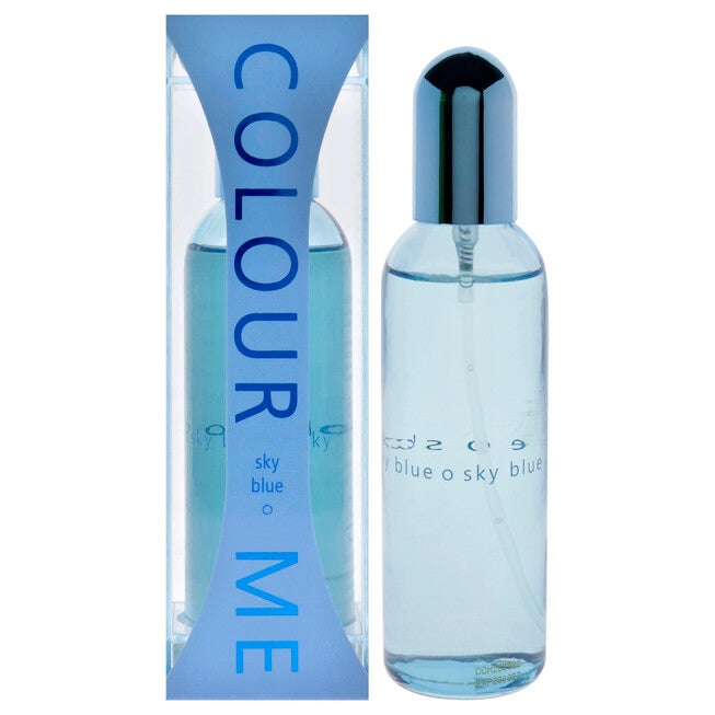 Colour Me Sky Blue by Milton-Lloyd for Women - 3.4 oz EDP Spray, NA, hi-res image number null