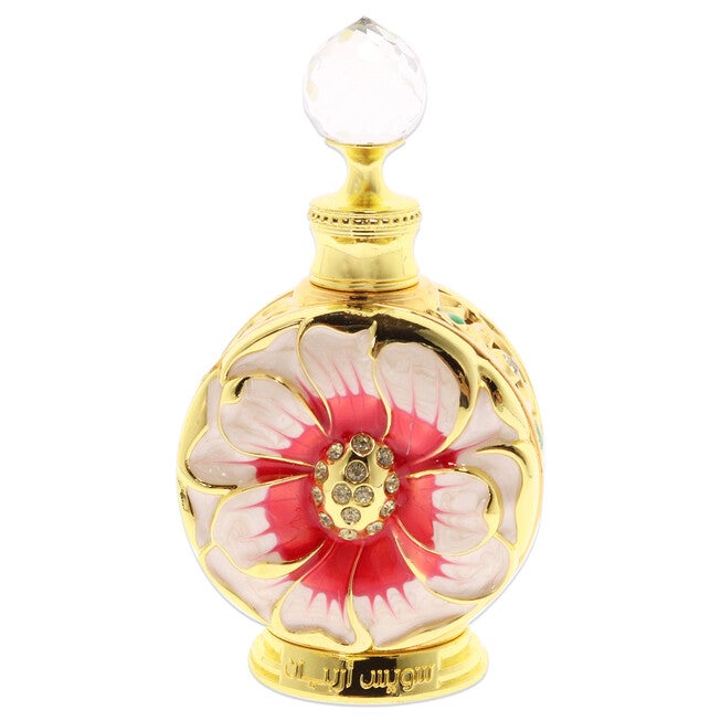 Layali Rouge by Swiss Arabian for Women - 0.5 oz Parfum Oil, , alternate image number null