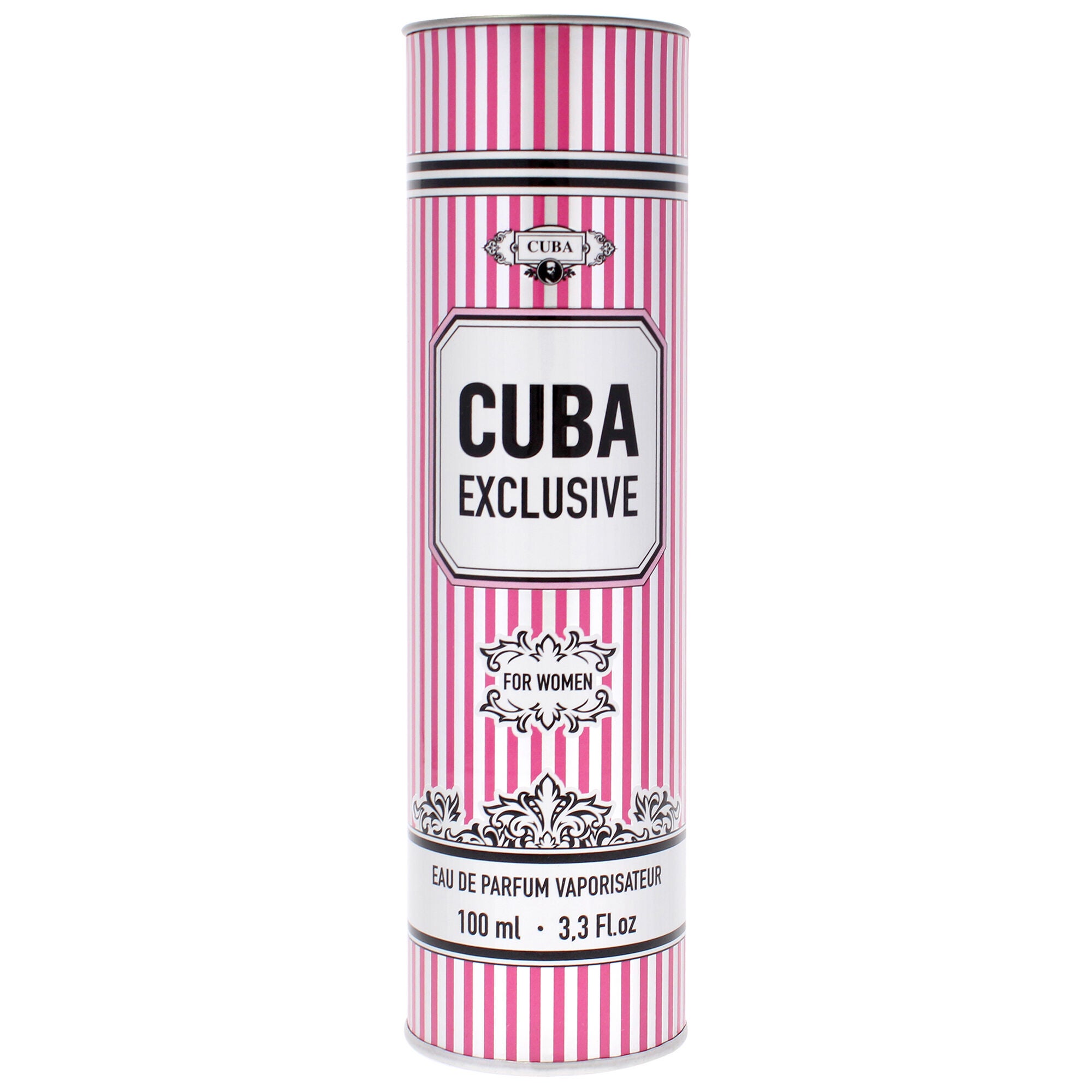 Cuba Exclusive by Cuba for Women - 3.3 oz EDP Spray, Clear, alternate image number 2