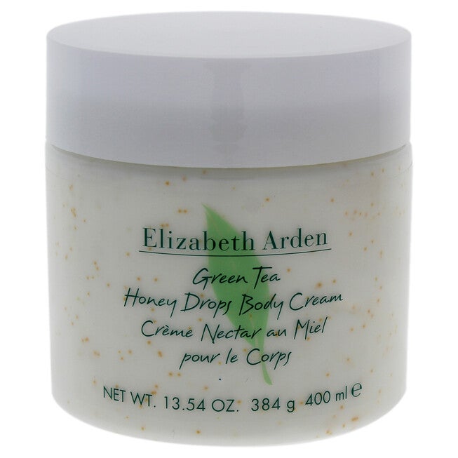 Green Tea by Elizabeth Arden for Women - 13.54 oz Body Cream, NA, hi-res image number null