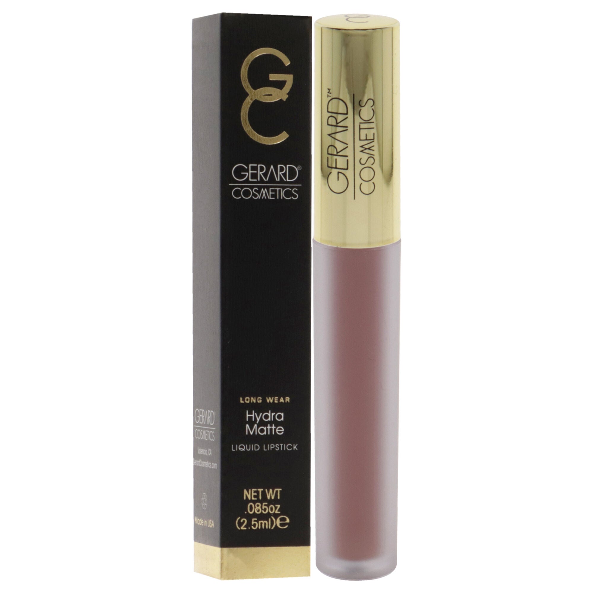 Hydra Matte Liquid Lipstick - Mile High by Gerard Cosmetic for Women - 0.085 oz Lipstick, , alternate image number 6