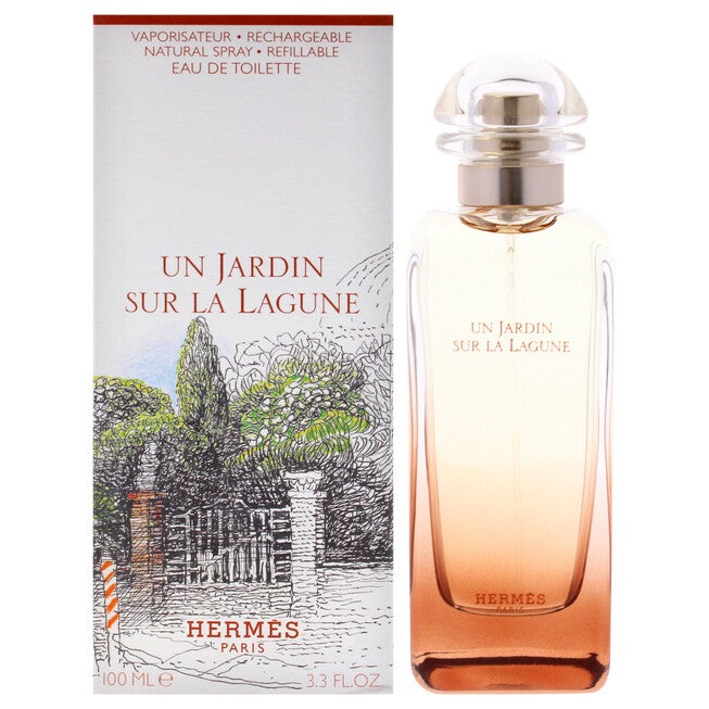 Un Jardin Sur La Lagune by Hermes for Unisex - 3.3 oz EDT Spray, NA, hi-res image number null
