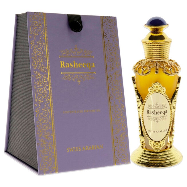 Rasheeqa by Swiss Arabian for Women - 0.6 oz Parfum Oil, NA, alternate image number null