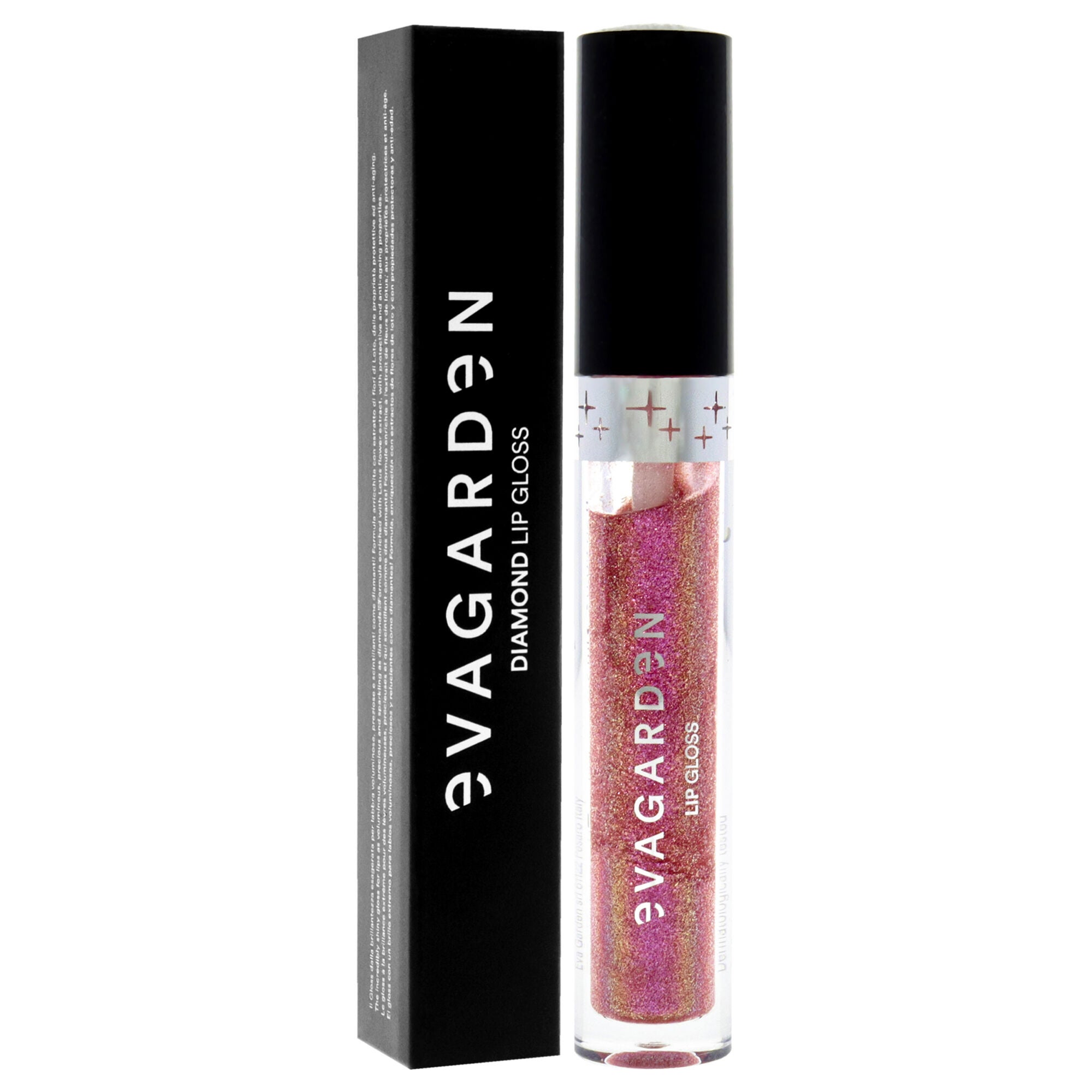 Diamond Lip Gloss - 853 Cheeky by Evagarden for Women - 0.09 oz Lip Gloss, See Description, alternate image number 2