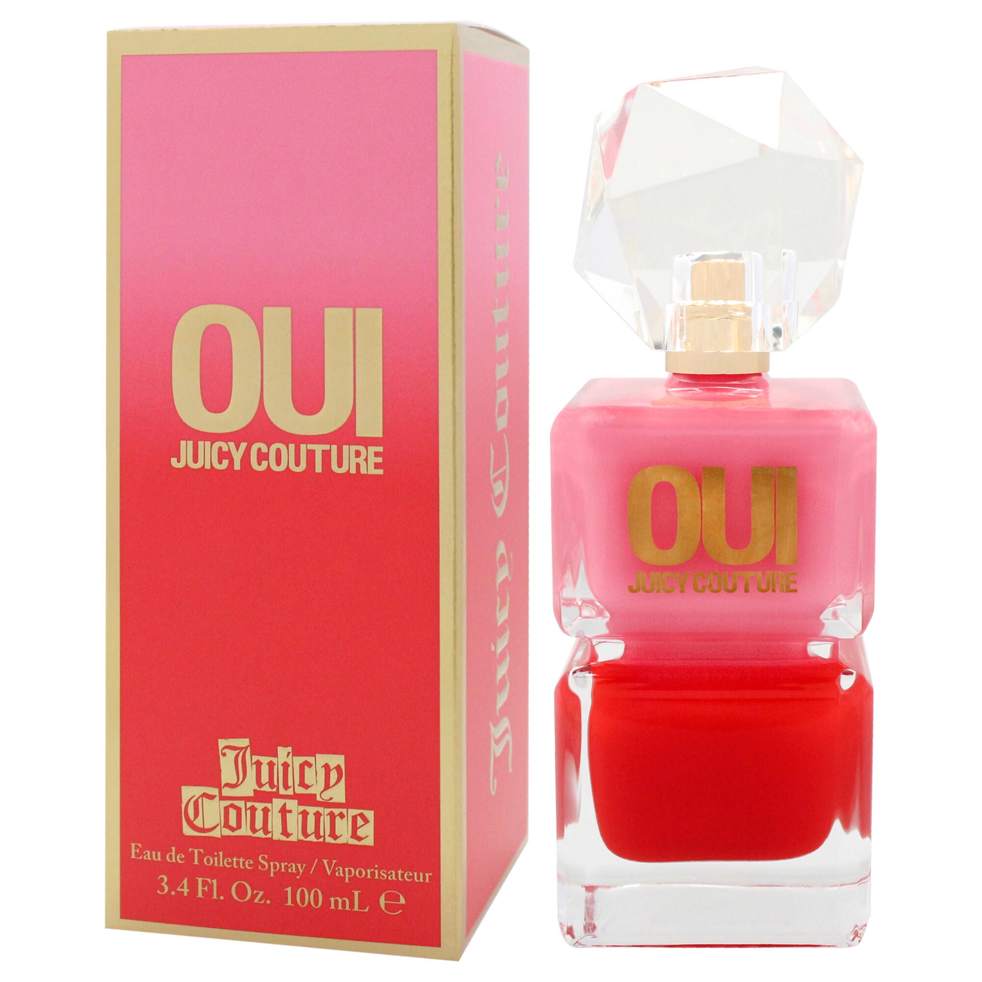 OUI by Juicy Couture for Women - 3.4 oz EDT Spray, Clear, alternate image number 3