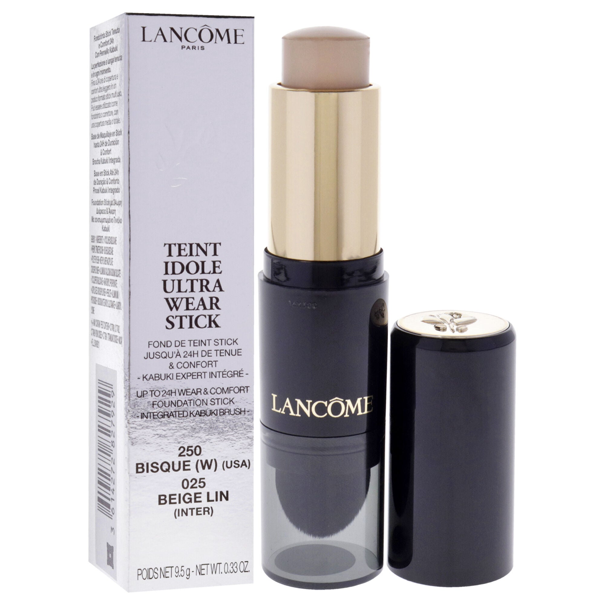 Teint Idole Ultra Wear Stick Foundation - 250 Bisque Warm by Lancome for Women - 0.33 oz Foundation, , alternate image number 6