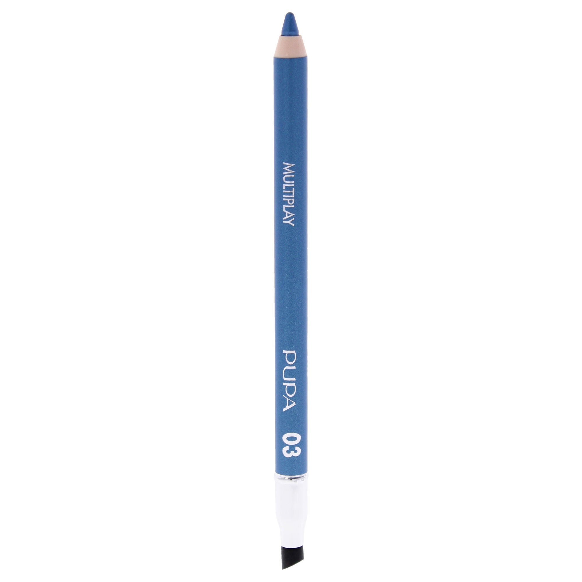 Multiplay Eye Pencil - 03 Pearly Sky by Pupa Milano for Women - 0.04 oz Eye Pencil, See Description, alternate image number 2
