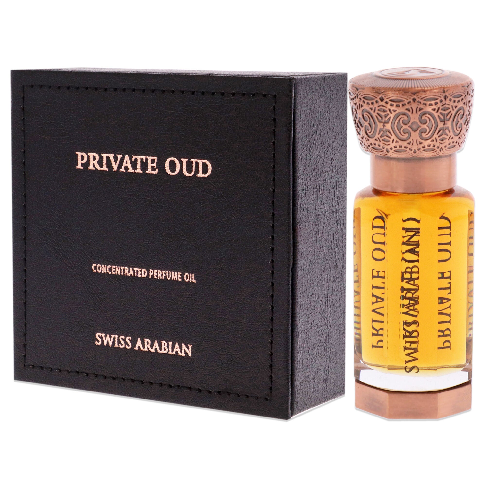 Private Oud by Swiss Arabian for Unisex - 0.4 oz Parfum Oil, , alternate image number 7