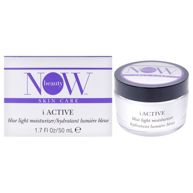 I Active Blue Light Moisturizer by NOW Beauty for Unisex - 1.7 oz Moisturizer, See Description, hi-res image number 0