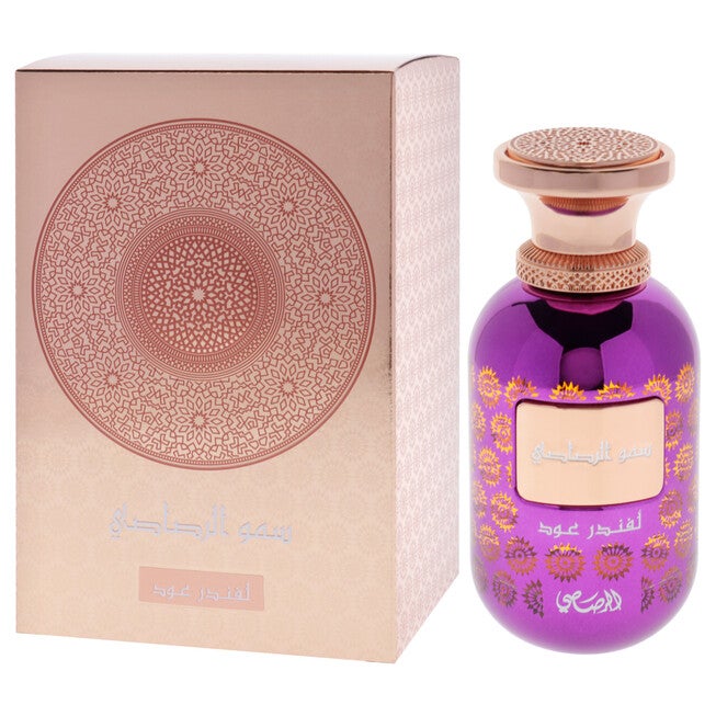 Somow Al Rasasi Lamaan Collection - Lavender Oud by Rasasi for Women - 3.38 oz EDP Spray, See Description, alternate image number 3
