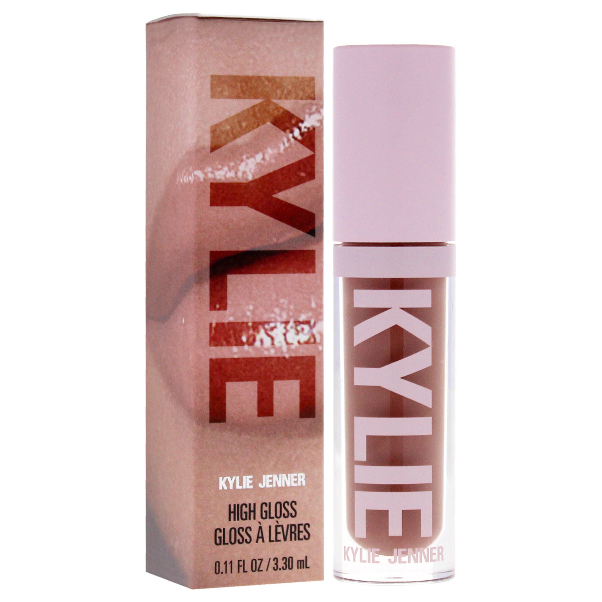 High Gloss - 703 Dolce K by Kylie Cosmetics for Women - 0.11 oz Lip Gloss, Brown, alternate image number 2