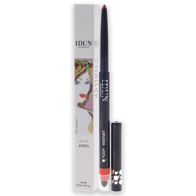 Lip Liner - 304 Anita by Idun Minerals for Women - 0.01 oz Lip Liner, See Description, alternate image number 3