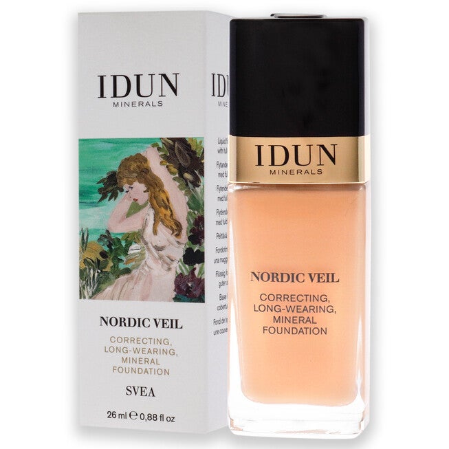 Nordic Veil Foundation - 309 Svea by Idun Minerals for Women - 0.88 oz Foundation, , alternate image number null