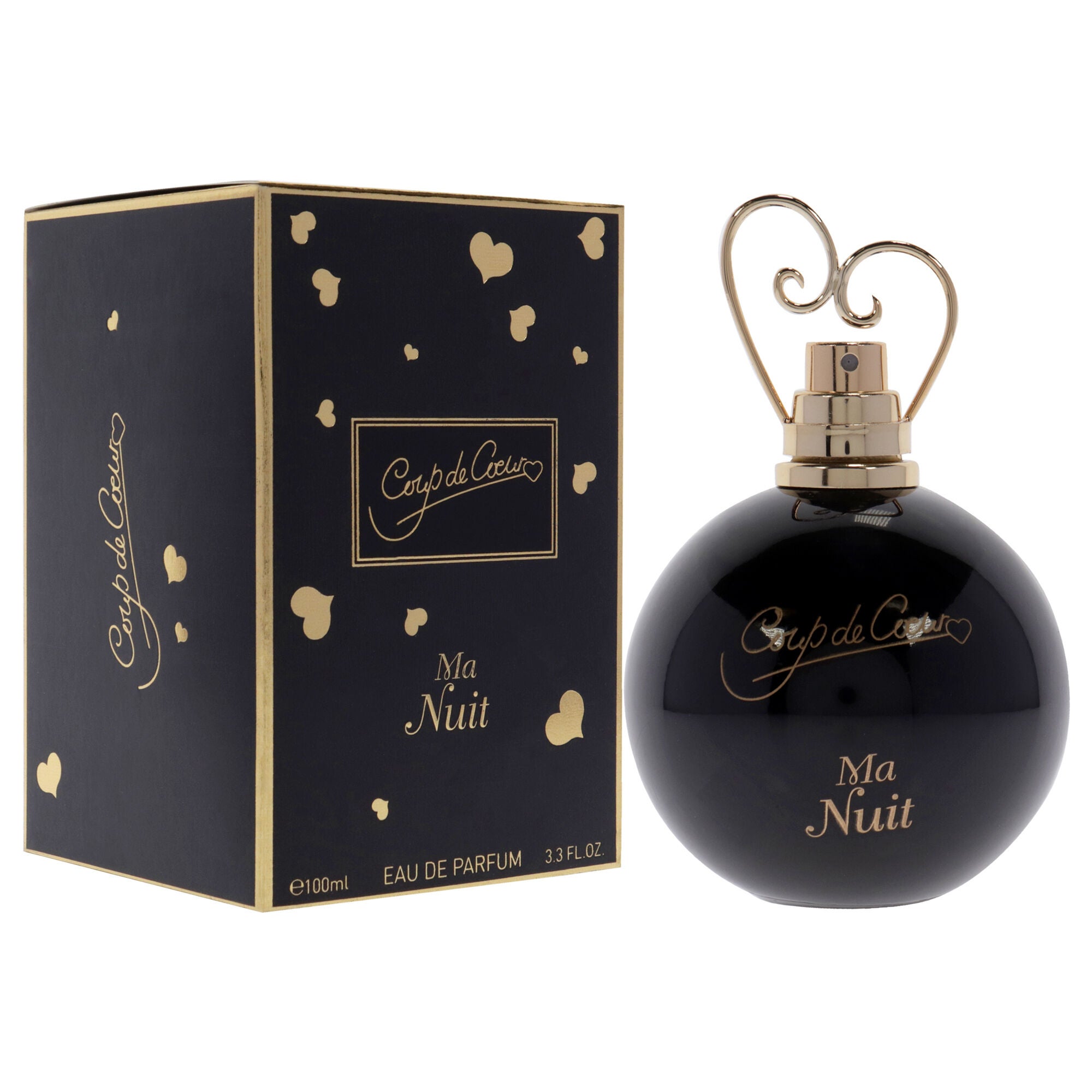 Ma Nuit by Coup De Coeur for Unisex - 3.3 oz EDP Spray, See Description, alternate image number 1