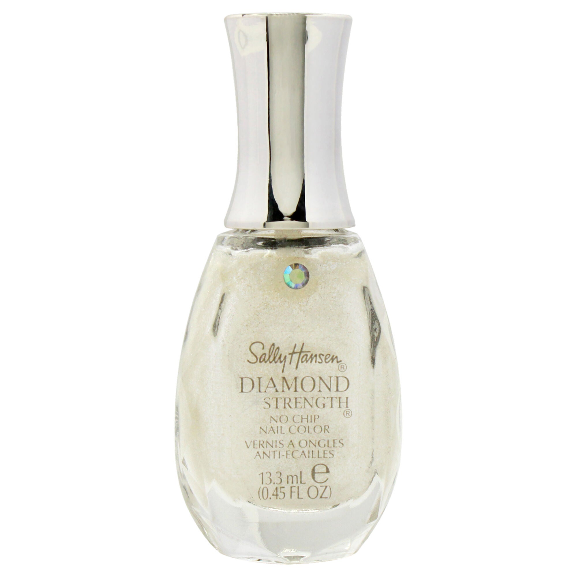 Diamond Strength No Chip Nail Color - 120 Diamonds by Sally Hansen for Women - 0.42 oz Nail Polish, See Description, hi-res image number 0