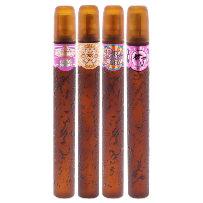 Cuba Latino Collection by Cuba for Women - 4 Pc Gift Set, , alternate image number null