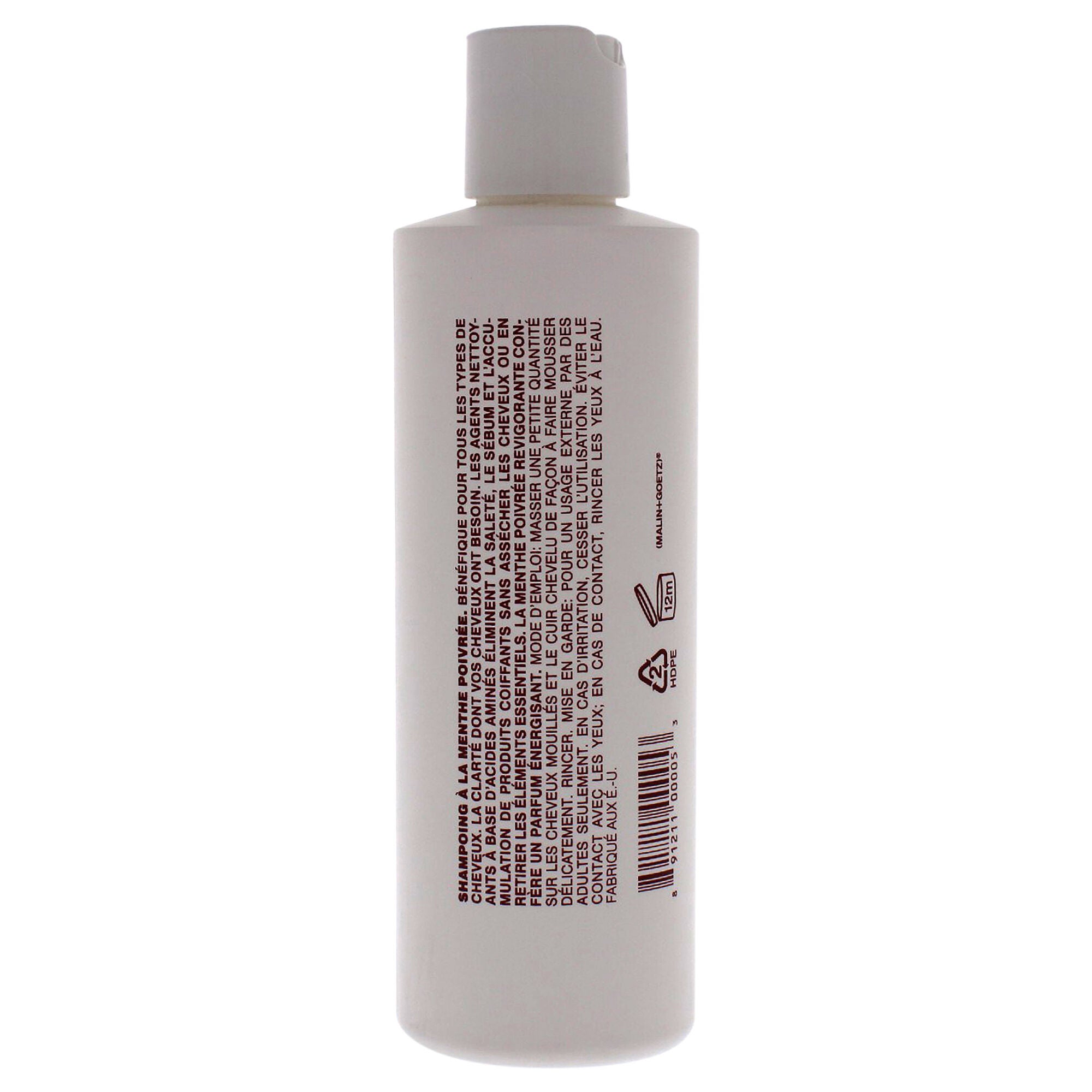 Pepermint Shampoo by Malin + Goetz for Unisex - 8 oz Shampoo, , alternate image number 3