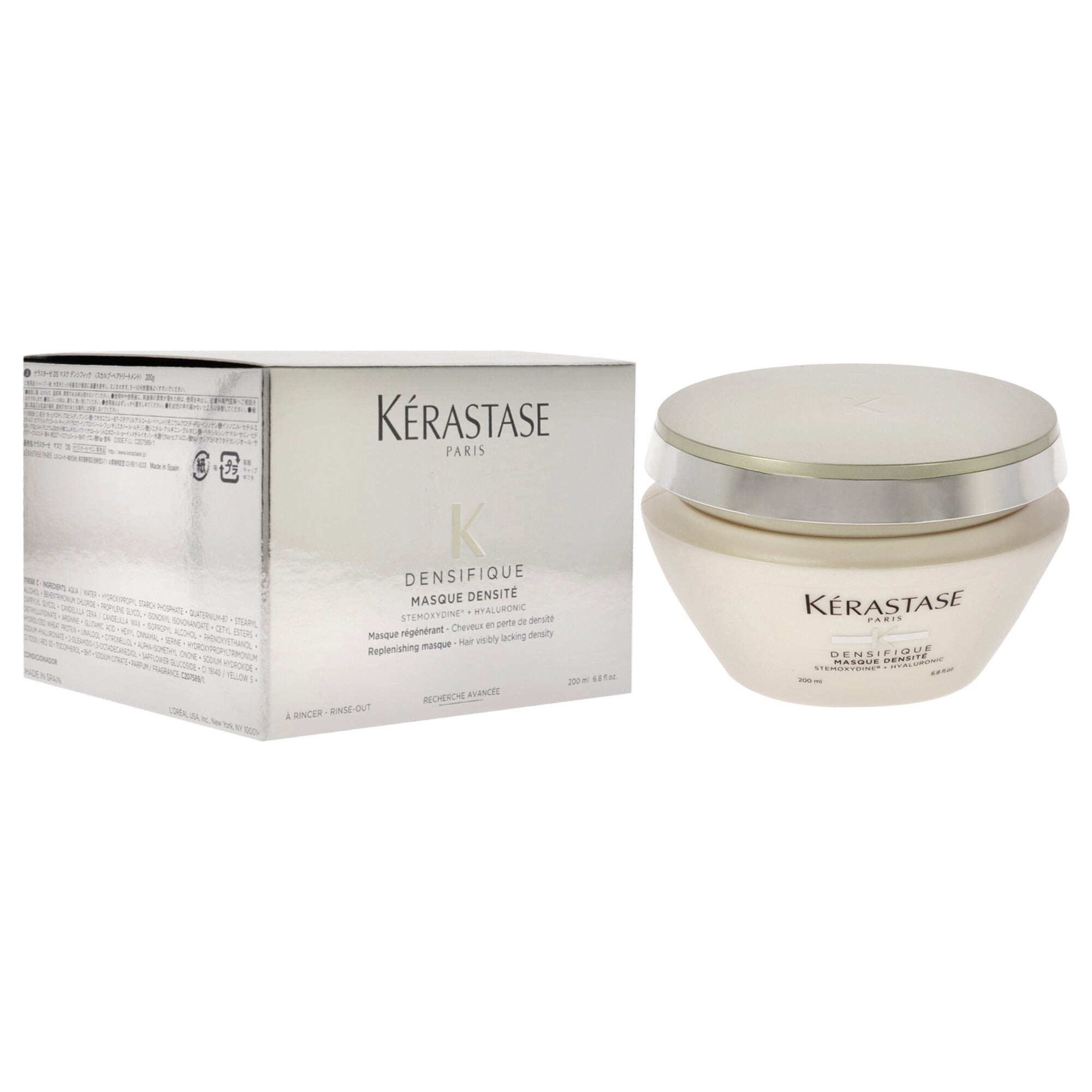 Densifique Masque Densite by Kerastase for Unisex - 6.8 oz Masque, See Description, alternate image number 2