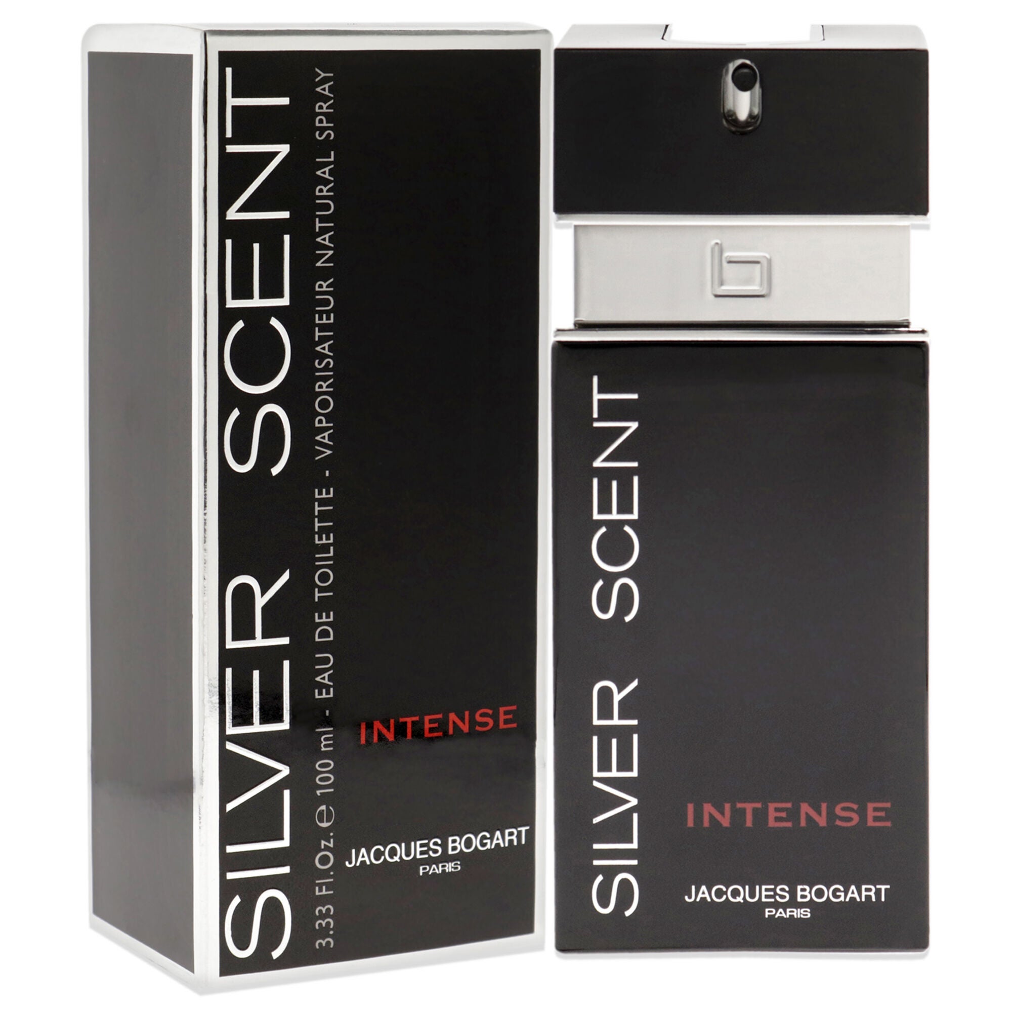 Silver Scent Intense by Jacques Bogart for Men - 3.3 oz EDT Spray, See Description, alternate image number 2